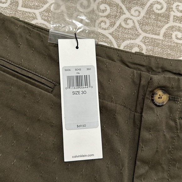 Mens calvin Klein shorts sz 30 nwt - Picture 2 of 7